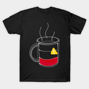 Coffee Critically low T-Shirt